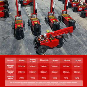 Hidráulico Neumático de Servicio Pesado de 50 Toneladas para Camiones, Herramienta de Elevación y Reparación JK-50Ton - Product Image 3