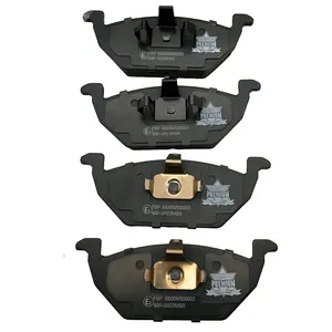 Duitse brake pad voor volkswagen auto remblokken