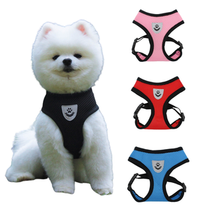 Arnés para Perro C017 Joysing de Alta Calidad, Deportivo, Sólido, Simple, Ajustable, de Poliéster, Transpirable, con Correas Reflectantes Suaves para el Pecho, Lavable - Product Image 1