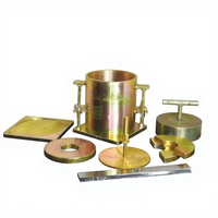 Moule professionnel pour essai de rapport de compression du sol (CBR) de Californie avec corps de moule, collier et base