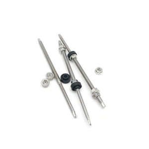 Tornillo de Doble Rosca para Accesorios de Soportes Fotovoltaicos, Perno Solar de Doble Extremo, Perno Autoperforante de Doble Extremo para Soportes Fotovoltaicos - Product Image 3