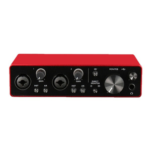 <span class=keywords><strong>Carte</strong></span> <span class=keywords><strong>son</strong></span> d'enregistrement informatique transfrontalière professionnelle pour doublage et livres audio, ensemble d'équipement de mixage audio USB filaire - Product Image 1