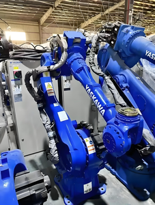 Bras robotique industriel 6 axes de 50 kg pour le chargement/déchargement de machines-outils, l'industrie des pièces automobiles et les applications de haute précision pour moteurs - Product Image 2