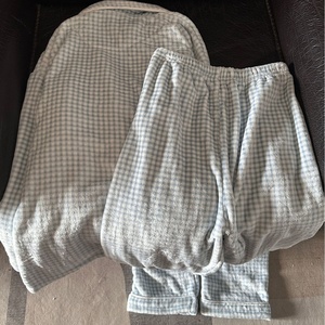 Pigiama in Flanella Lange con Orsetto Carino, Set di Abbigliamento da Casa Invernale e Autunnale per Donne, Cardigan Cartoon Spesso e Caldo - Product Image 4