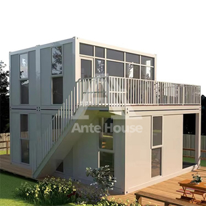 Fabrika doğrudan 20ft demonte konteyner ev | Ayrılabilir prefabrik küçük ev sandviç Panel Villa ile toptan - Product Image 4