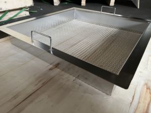 Bandeja de Hornear Perforada de Malla de Acero Inoxidable, Molde para Pan Cuadrado de 1.0 mm de Grosor, Apta para Lavavajillas y Horno, Reutilizable, Libre de BPA - Product Image 6