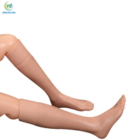 Science médicale Humain Avancé Adulte Mâle Soins Infirmiers Compétences Formation Factice Multifonctionnel Mâle Patient Soins Mannequin