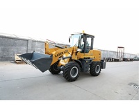Chargeuse sur pneus compacte chinoise CASER L25, 4x4, châssis articulé, pour travaux agricoles et de construction