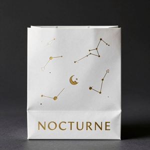 Bolsas de Papel Kraft Blancas Personalizadas con Asas para Compras y Empaque de Regalos - Product Image 3