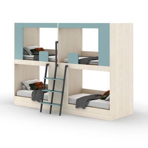 Nouvelle conception, <span class=keywords><strong>lit</strong></span> superposé en capsule moderne pour 6 personnes, mobilier en métal pour auberge, <span class=keywords><strong>lit</strong></span> superposé pour hôtel et auberge - Product Image 4