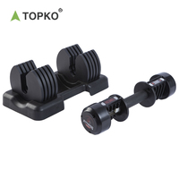 TOPKO – équipement de gymnastique en gros, poids en fonte, comptage réglable, haltères, ensembles d'haltères universels haut de gamme en vente en ligne
