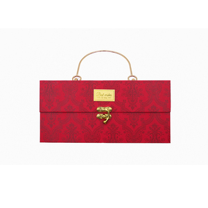 Bán Buôn Sang Trọng Hộp Quà Tặng Bao Bì Rỗng Nam Châm Matte Màu Đen Cứng Nhắc Hộp Giấy Với Xử Lý Có Thể Tái Chế - Product Image 1