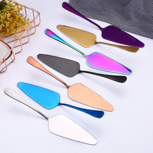 Espátula para Pastel Personalizada con Logotipo, <span class=keywords><strong>de</strong></span> Acero Inoxidable 410, en Oro Rosa, Plata, Arcoíris, Negro, con Acabado Espejo, Ecológica, Apta para Lavavajillas - Product Image 2