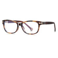 Monture de lunettes carrée rétro de haute qualité pour femmes, TR90, anti-lumière bleue, lunettes optiques
