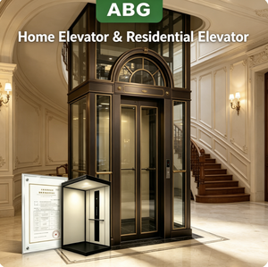 Elevador Residencial com Acionamento por Parafuso, Capacidade de Carga de 240kg, para Uso Diário em Residências Privadas de Idosos e Famílias - Product Image 1