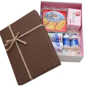 Envasado De Aperitivos Cajas De Papel Clothes Birthday Gift Packaging Gift Book Photo Frame Custom Gift Box