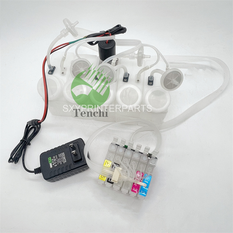 DTF Continuous Ink Supply System CISS