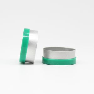 20mm Medical Green Crimp Top Flaschen verschlüsse <span class=keywords><strong>Flip</strong></span> Top Aluminium ump Kunststoff abdeckungen - Product Image 2