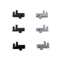 No.33299 goupille de bras de levage 1x3 trous d'essieu en plastique créatif enfants jouet en vrac assemblage blocs de construction