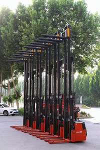 รถยกไฟฟ้า1ตัน2ตัน3เมตรรถยกพาเลทรถบรรทุกอินเตอร์คอม - Product Image 6