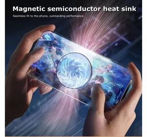 2024 téléphone portable clip arrière <span class=keywords><strong>radiateur</strong></span> <span class=keywords><strong>radiateur</strong></span> magnétique dissipation thermique rapide jeu refroidissement téléphone portable <span class=keywords><strong>tablette</strong></span> universel - Product Image 5
