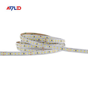 Bande LED SMD2835 IP65 128 LED/m Haute Efficacité CRI90 DC24V 12.8W 180LM/W Étanche pour Couloir, Galerie, Mur - Product Image 3