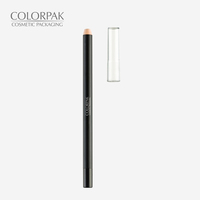 Tube vide multifonctionnel étanche en plastique pour eye-liner, marque privée, compatible avec taille-crayon cosmétique