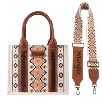 Bolso de mano transfronterizo listo para usar, estilo occidental, para mujer, tipo tote, bandolera, bohemio, azteca