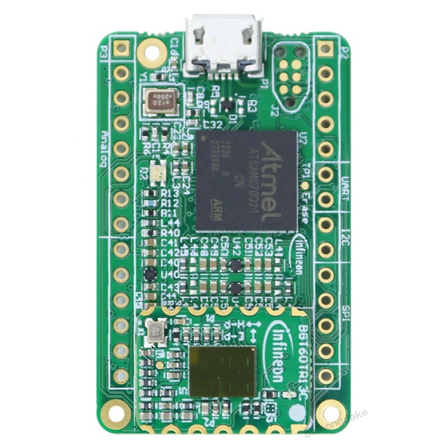 Microcontroller Development Board DEMOBGT60TR13CTOBO1 60GHz FMCW Radar Sensor Evaluation Board Gesture Recognition Module