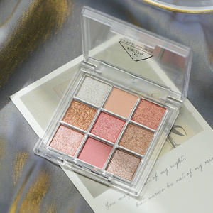 Ultramo อายแชโดว์9สีช็อคโกแลตสำหรับเด็กผู้หญิง,อายแชโดว์อายแชโดว์แต่งตาผู้ผลิต Oem บีชบรอนเซอร์กลิตเตอร์อายแชโดว์ - Product Image 4