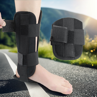 Attelle de cheville réglable et respirante en néoprène composite pour entorse, orthèse de protection et stabilisation de la cheville