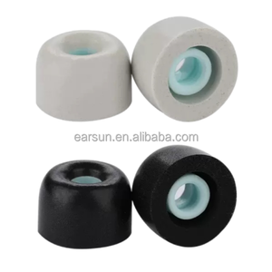 Embouts anti-dérapants en mousse à mémoire de forme pour écouteurs <span class=keywords><strong>Sony</strong></span> <span class=keywords><strong>WF</strong></span>-<span class=keywords><strong>1000XM4</strong></span> / <span class=keywords><strong>WF</strong></span>-1000XM3 True Wireless, ajustement parfait dans l'étui de charge - Product Image 2