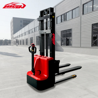 Prix usine Zhaosheng Chariot élévateur transpalette électrique autoporteur tout-terrain 1,5t 2t avec déplaceur latéral Jiangsu