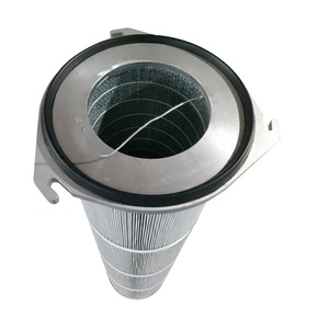 New Chất lượng cao thép không gỉ than Bụi Collector Lọc Cartridge HEPA Bộ lọc không khí với hiệu quả 99.99% 5 micron độ xốp - Product Image 3