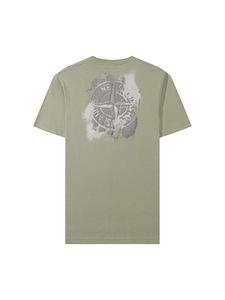 Camiseta de Algodón Negra Estampada Personalizada Stonks para Hombre, Corte Regular, Manga Corta, Cuello Redondo, Diseño Casual, Logotipo Frontal, Patrón 3D, Transpirable - Product Image 3