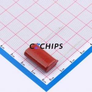 ตัวเก็บประจุฟิล์มโพลีโพรพิลีน (CBB) รุ่น MPP474J2JA080B200ZR แบบมีรูทะลุ (THT), ระยะขา P=20 มม. ความจุ 470nF ความคลาดเคลื่อน 5% แรงดัน 630V - Product Image 2