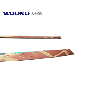 WODNO Cornice Cromata per Faro Fendinebbia Sinistro, Ricambio Auto Bestseller OE 31425448 per S90 <span class=keywords><strong>V90</strong></span> - Product Image 3