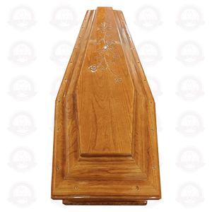 <span class=keywords><strong>Cercueil</strong></span> <span class=keywords><strong>en</strong></span> bois de style europé<span class=keywords><strong>en</strong></span>, taille personnalisable, usine de Shandong, gravure funéraire - Product Image 5