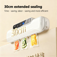 Machine de mise sous vide automatique à écran tactile personnalisée, 60 kPa, pour la maison, portable, pour emballer les aliments