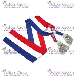 Echarpe De Conseiller สายสะพายเทศบาลออตโตมันไตรรงค์ - Product Image 5