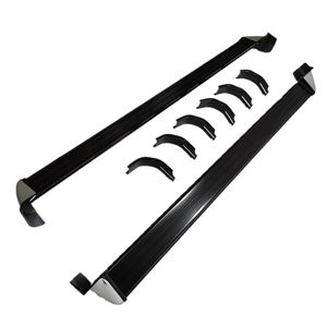 Estribos Laterales Todoterreno de Aleación de Aluminio de Lujo JOESHIER, Protección OEM para NISSIA NAVARA NP300 2015-2020 - Product Image 2