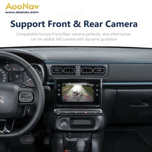 Linux System Mirror Link Box <b>for</b> Citroen SMEG/MRN C3/C4L/C4/C5 2014-2016 Wireless Apple CarPlay Upgrade <b>Car</b> Radio Adapter - Product Image 5