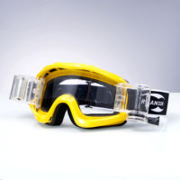 Oem Outdoor Sports Anti-UV Lunettes de moto Lunettes de moto Lunettes de motocross pour hommes