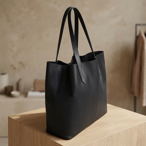 Cartera de Cuero Genuino para Mujer, de Larga Duración, con Cierre de Cremallera, Impermeable, Ecológica, Duradera, Ligera y de Gran Capacidad - Product Image 3