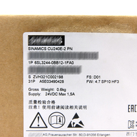 Nouvelle unité de contrôle PLC Siemens Sinamics CU240E-2 PN 6SL3244-0BB12-1FA0 6SL32440BB121FA0 6DI 3DO 2AI 2AO en stock