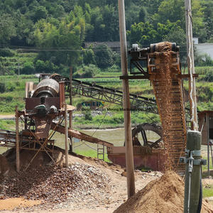 Madencilik makineleri yıkama, tarama, susuzlaştırma ve geri dönüşüm kum yıkama tesisi - Product Image 3