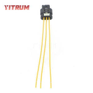 Conector de Radar de Reversa A0225452426, Cable con Ángulo de Inserción de 90 Grados, Contacto Dorado para Conectores de Auto BMW - Product Image 3