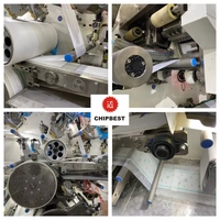 Machine de fabrication de couches pour bébés entièrement automatique