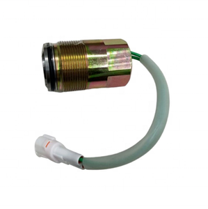 2436R884F1 2436R884F3电磁阀安装KOBELCO K3V112 SK200-1 SK200-<span class=keywords><strong>2</strong></span> SK200-<span class=keywords><strong>3</strong></span> - Product Image 1