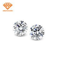 ¡Novedad de 2020! ¡venta directa de fábrica! ¡venta al por mayor! Detalle de piedras preciosas sueltas, Color blanco VVS Clarity D, forma redonda brillante de moissanita